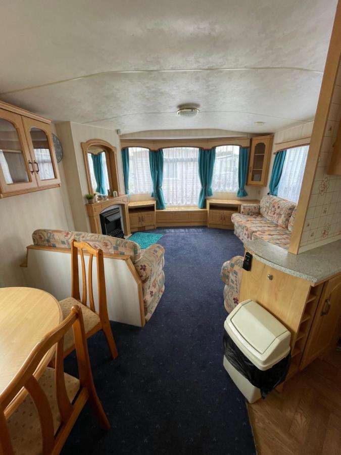 Tessas Caravan Breaks 3 Hotell Chapel Saint Leonards Eksteriør bilde