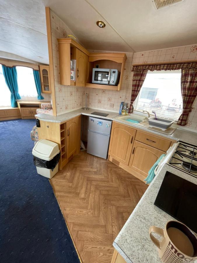Tessas Caravan Breaks 3 Hotell Chapel Saint Leonards Eksteriør bilde